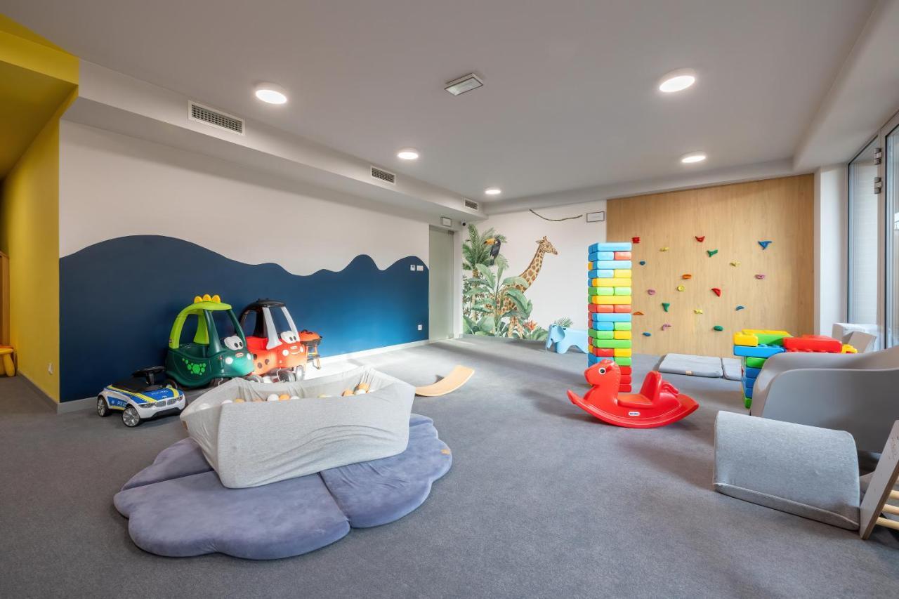 Apartment Klifowa Resort With Spa, Fitness & Kids Room By Noclegi Renters Реваль Экстерьер фото