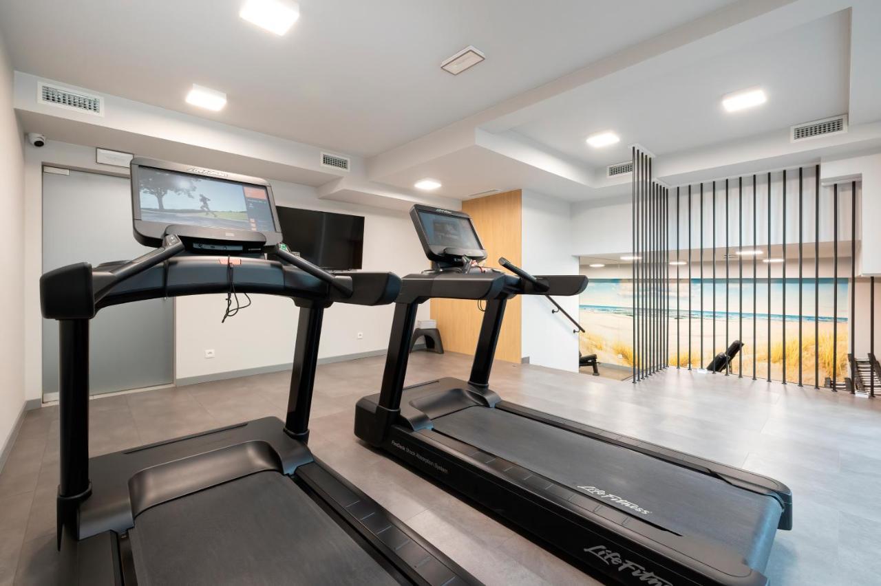 Apartment Klifowa Resort With Spa, Fitness & Kids Room By Noclegi Renters Реваль Экстерьер фото