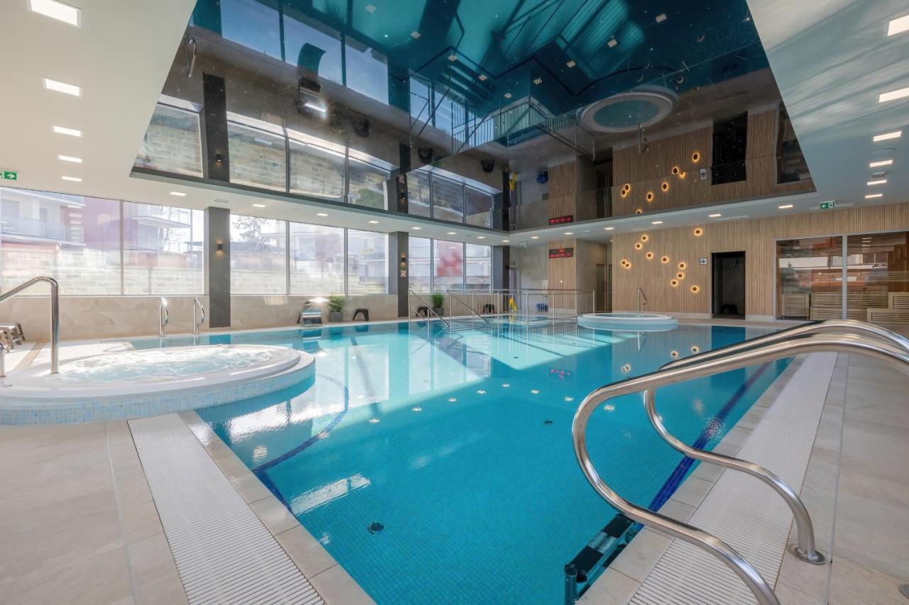 Apartment Klifowa Resort With Spa, Fitness & Kids Room By Noclegi Renters Реваль Экстерьер фото