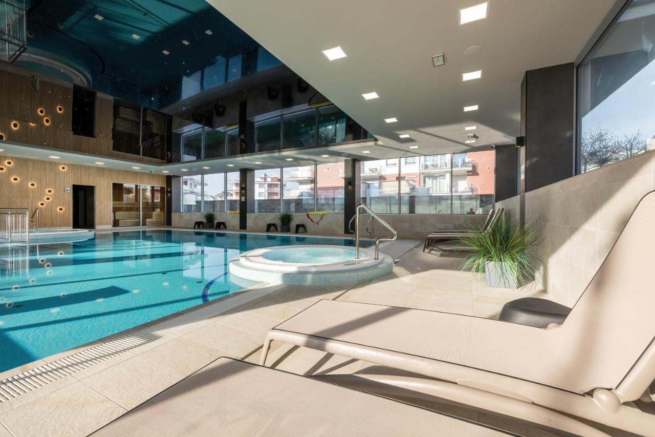 Apartment Klifowa Resort With Spa, Fitness & Kids Room By Noclegi Renters Реваль Экстерьер фото