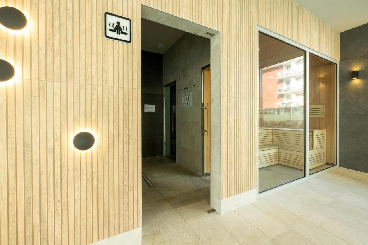 Apartment Klifowa Resort With Spa, Fitness & Kids Room By Noclegi Renters Реваль Экстерьер фото