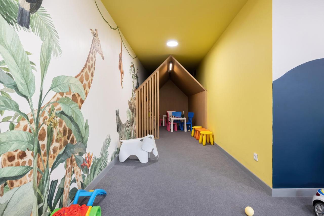 Apartment Klifowa Resort With Spa, Fitness & Kids Room By Noclegi Renters Реваль Экстерьер фото