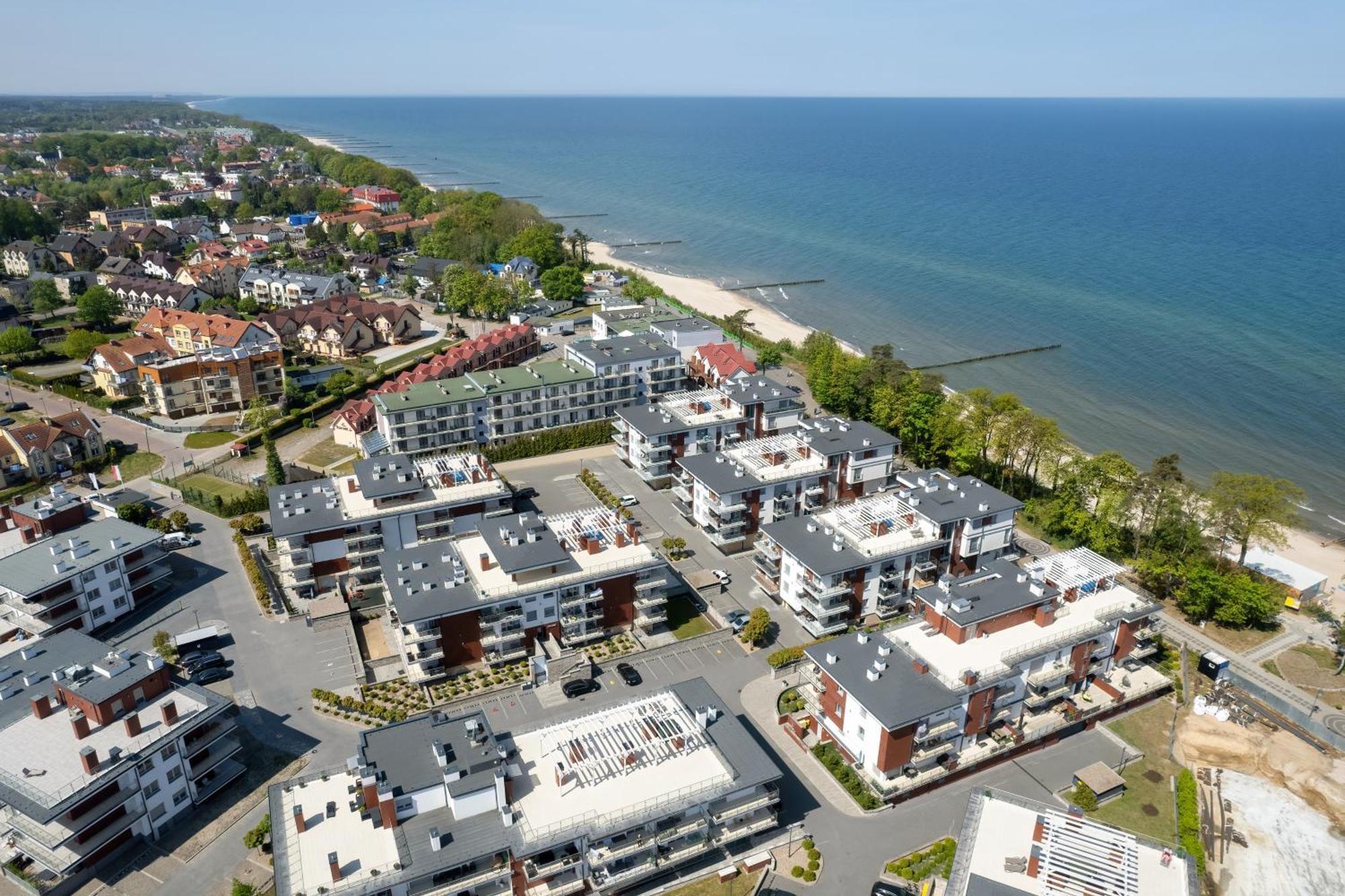 Apartment Klifowa Resort With Spa, Fitness & Kids Room By Noclegi Renters Реваль Экстерьер фото