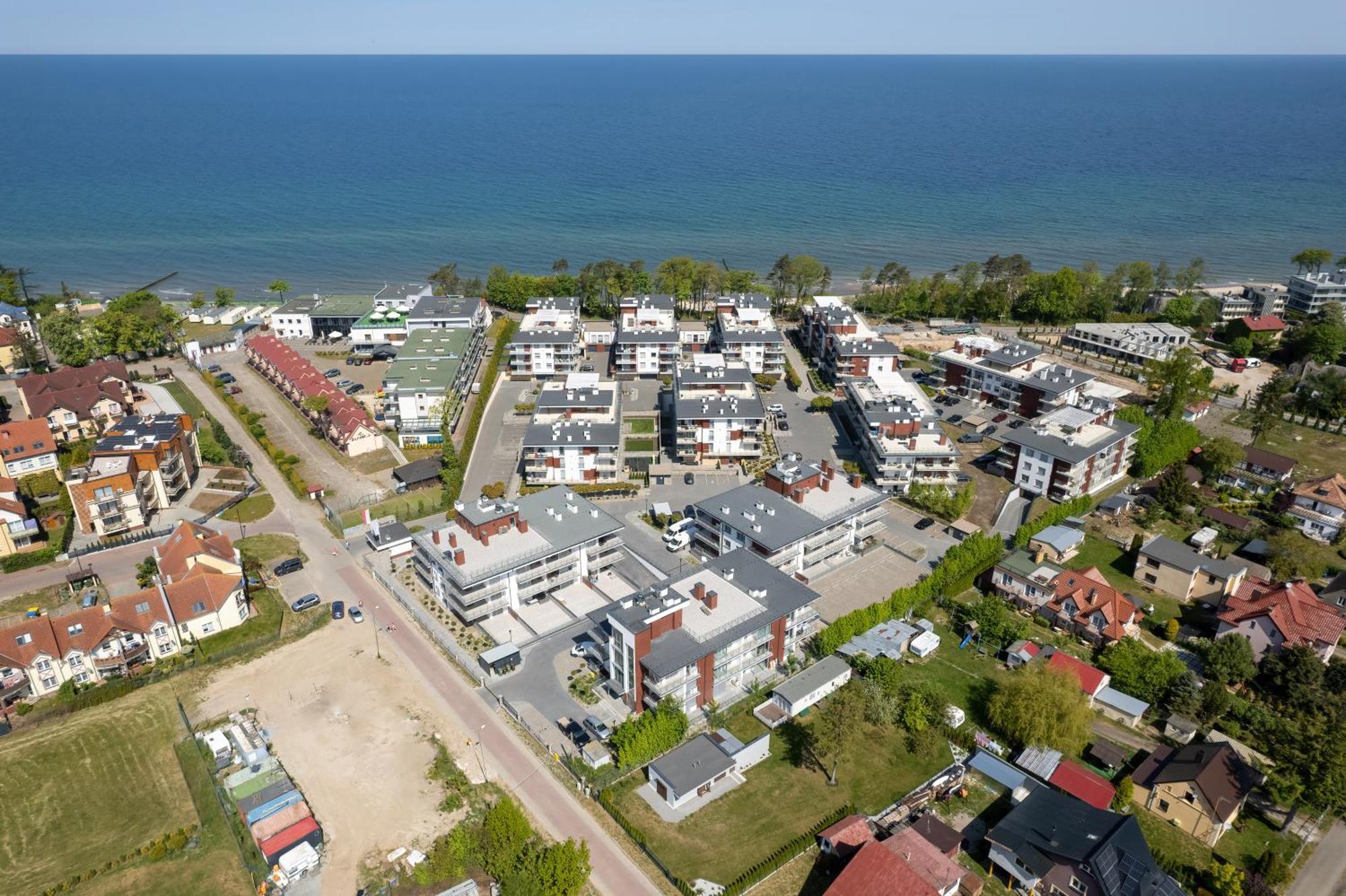 Apartment Klifowa Resort With Spa, Fitness & Kids Room By Noclegi Renters Реваль Экстерьер фото